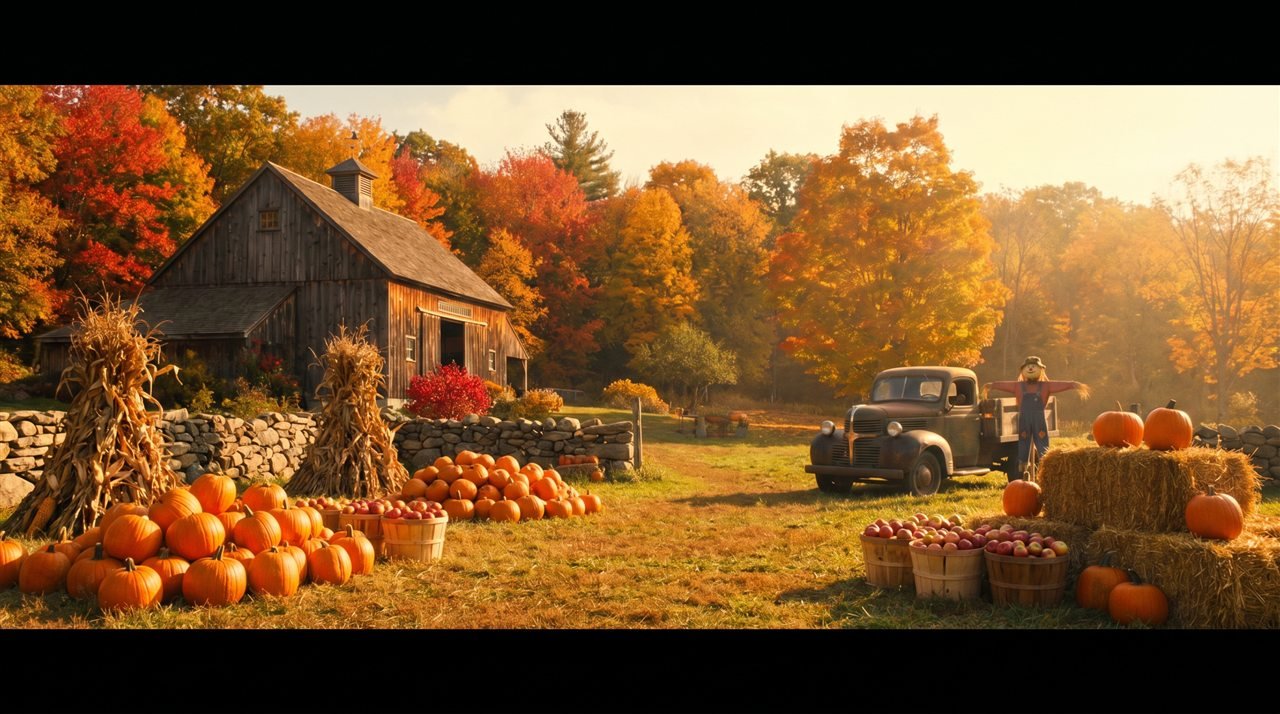 Representative image, not a photo of Damariscotta Pumpkinfest & Regatta
