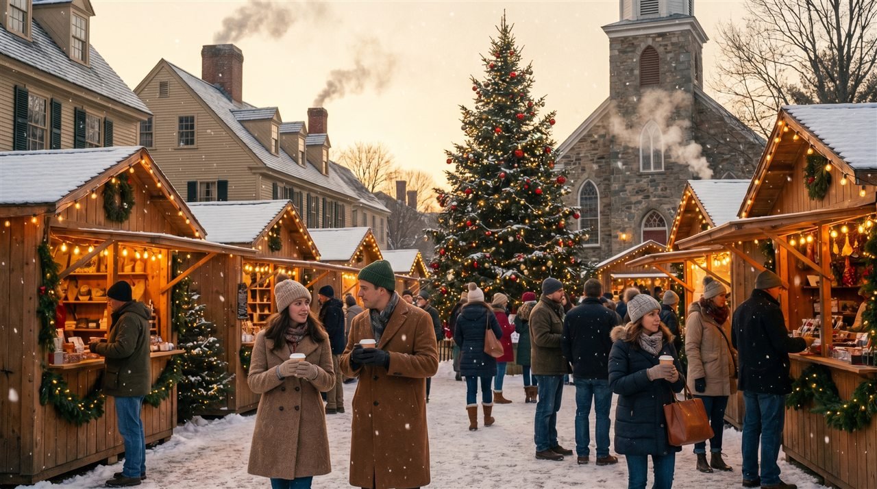 Winter fairs and festivals in Maine